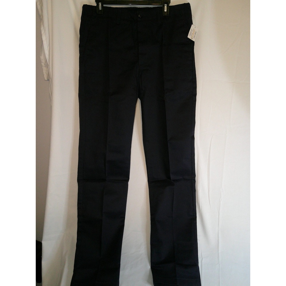 Lands' End Outfitters Mens Tailored Fit Pants OEKO-TEK Blue 34x34‎ NWT DISC SHIP
